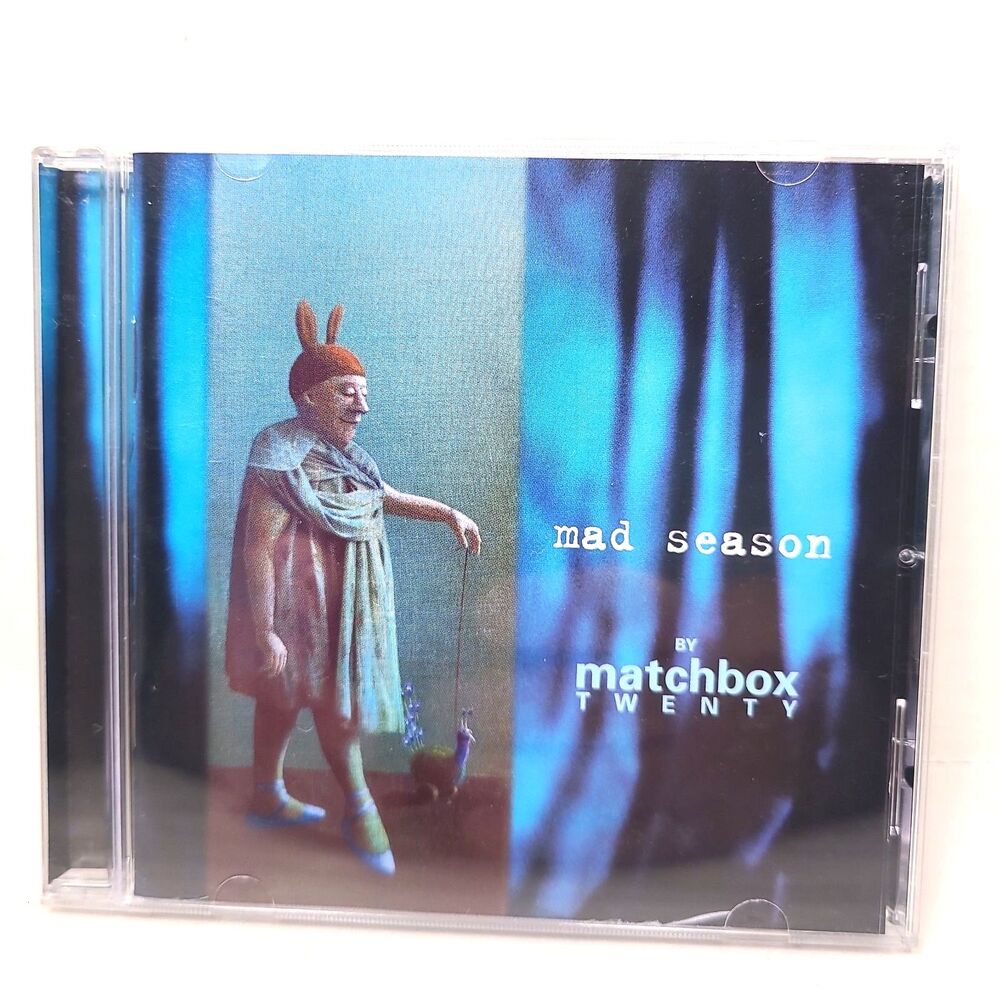 Mad Season,CD,Matchbox Twenty (CD, 2000)